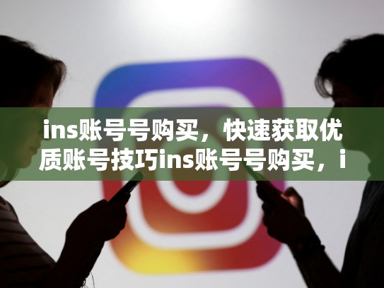 ins账号号购买，快速获取优质账号技巧ins账号号购买，ins账号购买龙炎