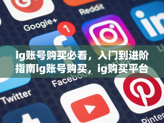 ig账号购买必看，入门到进阶指南ig账号购买，ig购买平台