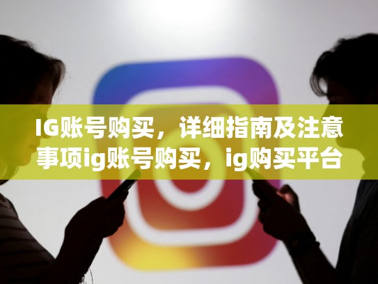 IG账号购买，详细指南及注意事项ig账号购买，ig购买平台