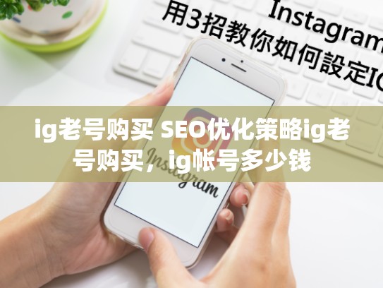 ig老号购买 SEO优化策略ig老号购买，ig帐号多少钱