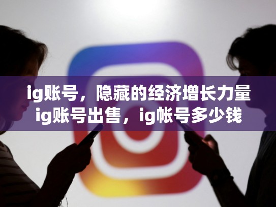 ig账号，隐藏的经济增长力量ig账号出售，ig帐号多少钱