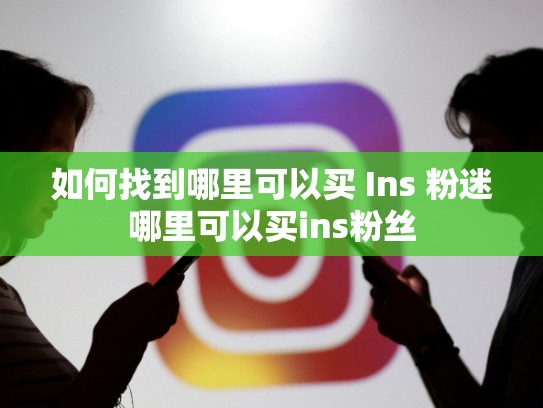 如何找到哪里可以买 Ins 粉迷哪里可以买ins粉丝