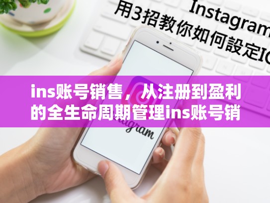 ins账号销售，从注册到盈利的全生命周期管理ins账号销售，ins账号交易平台