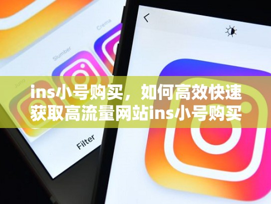 ins小号购买，如何高效快速获取高流量网站ins小号购买，ins的小号会被发现吗