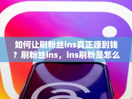 如何让刷粉丝ins真正赚到钱？刷粉丝ins，ins刷粉是怎么做到的