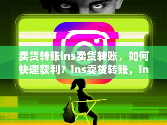 卖货转账ins卖货转账，如何快速获利？ins卖货转账，instagram卖货