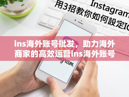 ins海外账号批发，助力海外商家的高效运营ins海外账号批发，海外ins是什么