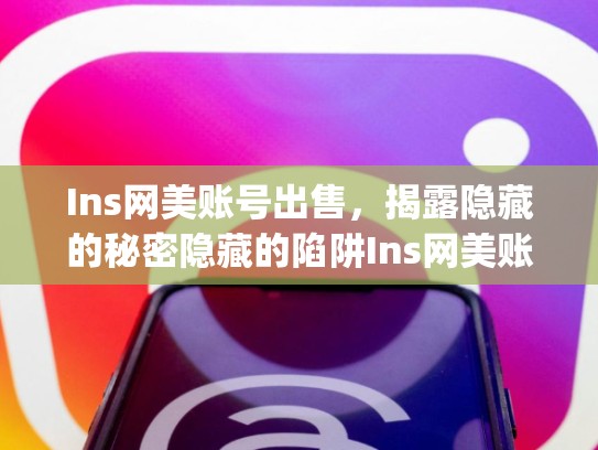 Ins网美账号出售，揭露隐藏的秘密隐藏的陷阱Ins网美账号出售，instagram网红账号