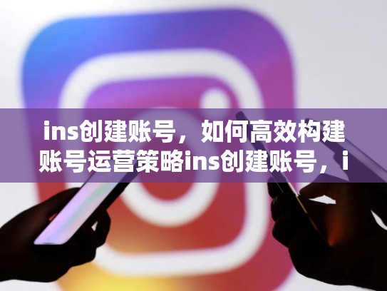 ins创建账号，如何高效构建账号运营策略ins创建账号，ins创建账号一直不成功