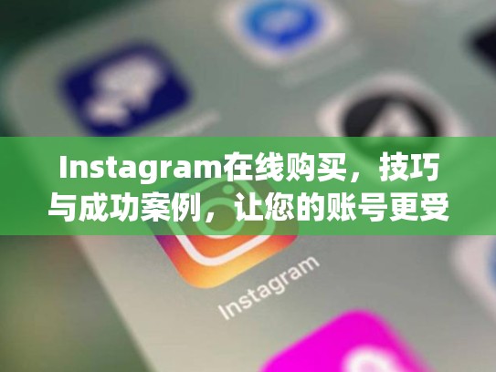 Instagram在线购买，技巧与成功案例，让您的账号更受欢迎instagram账号在线购买