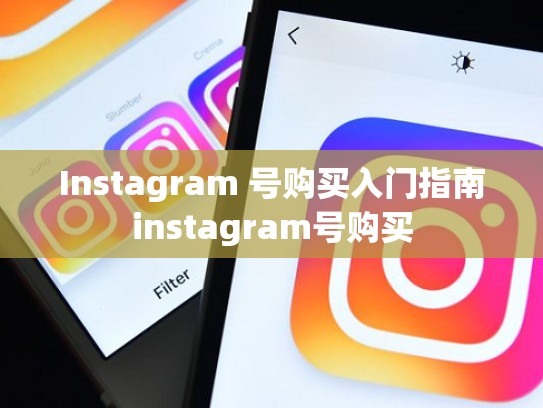 Instagram 号购买入门指南instagram号购买