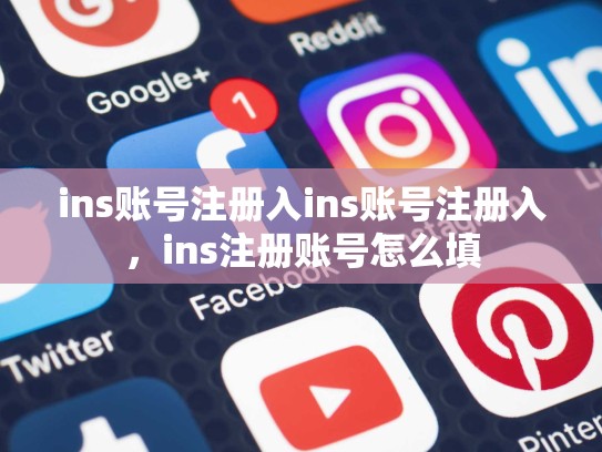 ins账号注册入ins账号注册入，ins注册账号怎么填