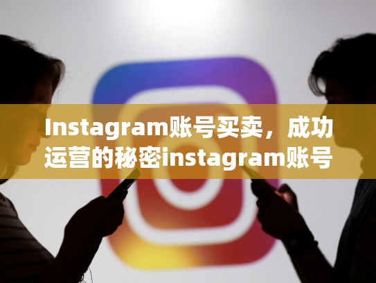 Instagram账号买卖，成功运营的秘密instagram账号买卖