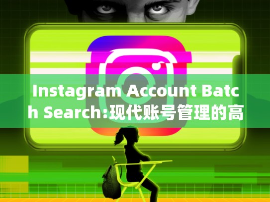 Instagram Account Batch Search:现代账号管理的高效工具instagram账号批量搜索