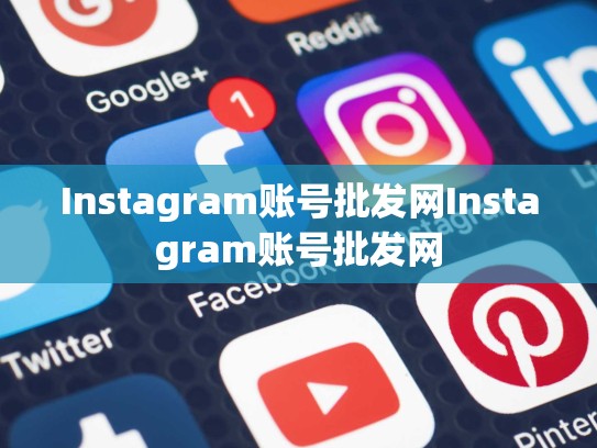 Instagram账号批发网Instagram账号批发网