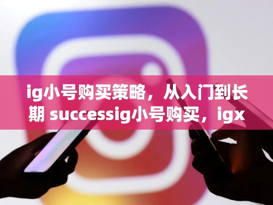 ig小号购买策略,从入门到长期 successig小号购买,igxe买账号安全吗