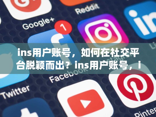ins用户账号，如何在社交平台脱颖而出？ins用户账号，ins账号rh_ab