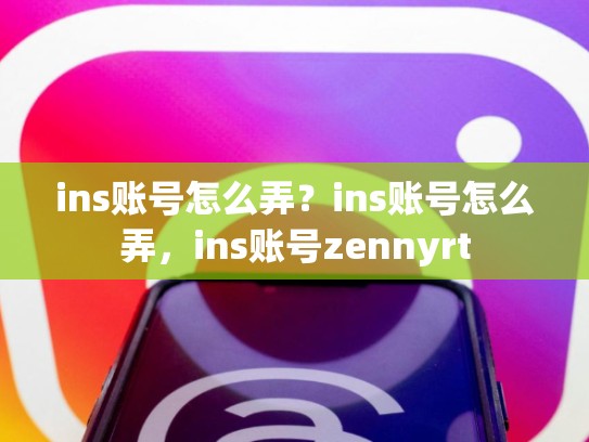 ins账号怎么弄？ins账号怎么弄，ins账号zennyrt