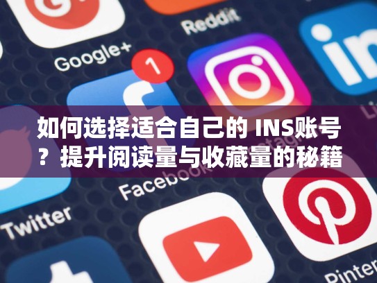如何选择适合自己的 INS账号？提升阅读量与收藏量的秘籍.ins账号，ins账号怎么注册
