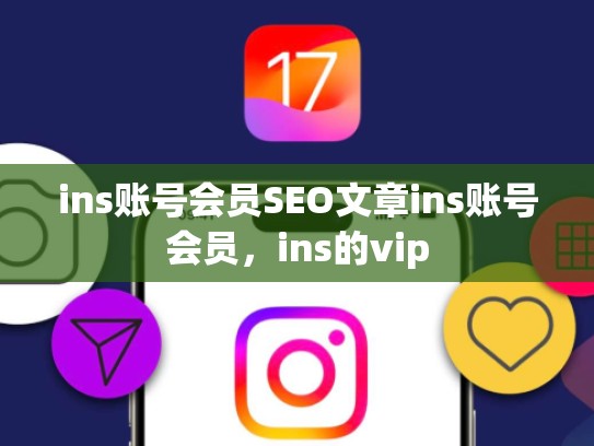 ins账号会员SEO文章ins账号会员，ins的vip