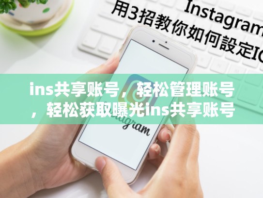 ins共享账号，轻松管理账号，轻松获取曝光ins共享账号，ins分享账户