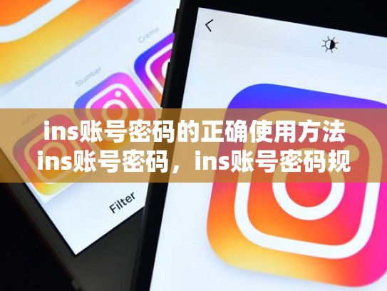 ins账号密码的正确使用方法ins账号密码，ins账号密码规则