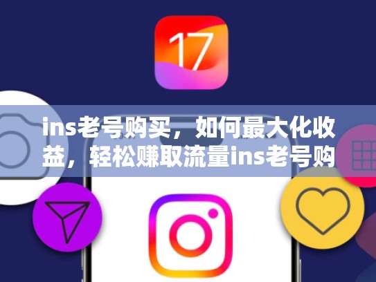 ins老号购买,如何最大化收益,轻松赚取流量ins老号购买,ins老账号