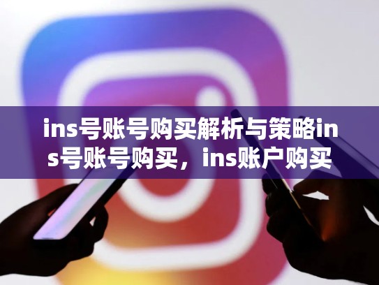 ins号账号购买解析与策略ins号账号购买,ins账户购买