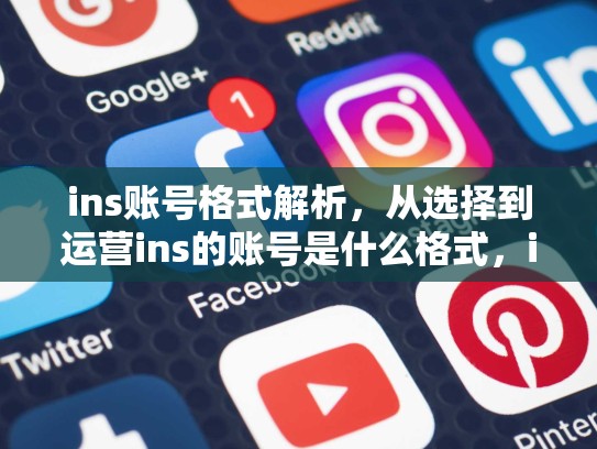 ins账号格式解析，从选择到运营ins的账号是什么格式，ins账号是啥