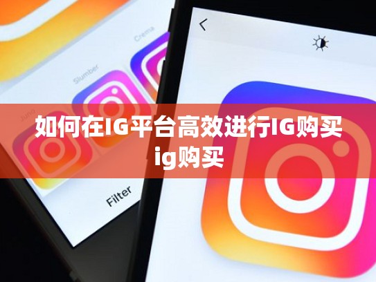 如何在IG平台高效进行IG购买ig购买