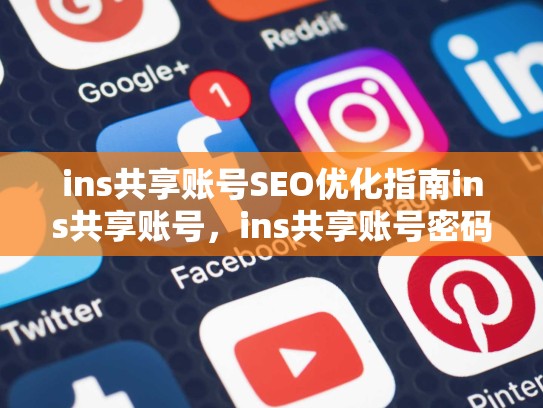 ins共享账号SEO优化指南ins共享账号，ins共享账号密码