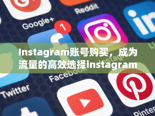 Instagram账号购买，成为流量的高效选择instagram 账号购买