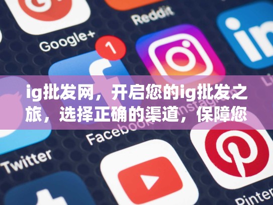 ig批发网，开启您的ig批发之旅，选择正确的渠道，保障您的利润！ig批发网，ig网店