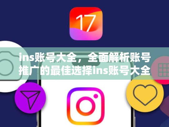 ins账号大全，全面解析账号推广的最佳选择ins账号大全，ins账号名是什么