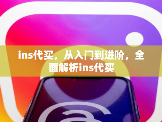 ins代买，从入门到进阶，全面解析ins代买